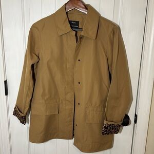 Dennis by Dennis Basso light weight jacket